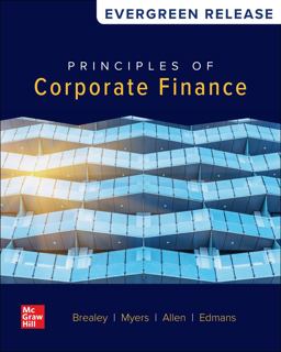Principles of Corporate Finance: 2025 Release
