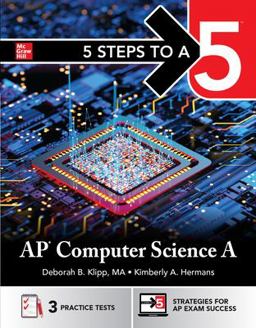 5 Steps to a 5: AP Computer Science A 2025