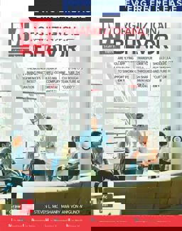 Organizational Behavior  9781266875045 Front Cover