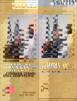 Criminal Law for the Criminal Justice Professional  9781266900020 Front Cover