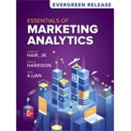 Essentials of Marketing Analytics  9781266919985 Front Cover