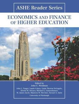 ASHE Reader Series Economics and Finance of Higher Education  9781269912945 Front Cover