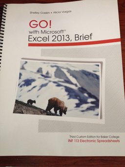 Go! with Microsoft Excel 2013, Brief