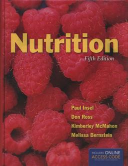 Nutrition 5th 9781284021165 Front Cover