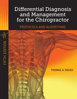 Differential Diagnosis and Management for Chiropractors: Protocols and Algorithms  9781284022308 Front Cover