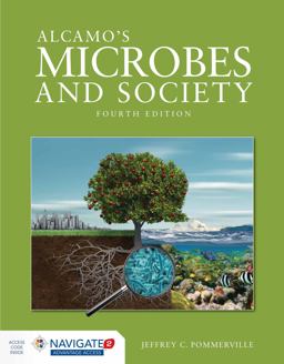 Alcamo's Microbes and Society 4th 9781284023473 Front Cover