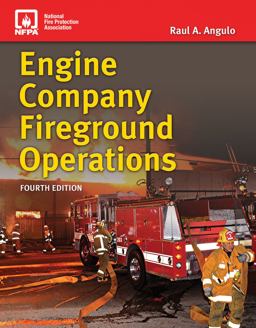 Engine Company Fireground Operations:  9781284023855 Front Cover