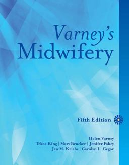 Varney's Midwifery 5th 9781284025415 Front Cover