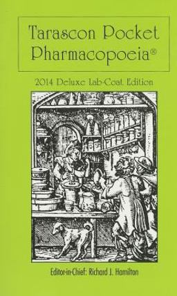 Tarascon Pocket Pharmacopoeia 2014 Deluxe Lab-Coat Edition 15th 9781284026849 Front Cover