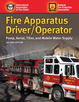 Fire Apparatus Driver/Operator Pump, Aerial, Tiller, and Mobile Water Supply 2nd 9781284026917 Front Cover