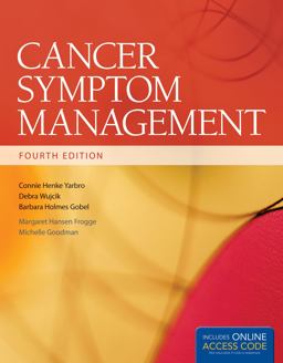 Cancer Symptom Management 4th 9781284027402 Front Cover