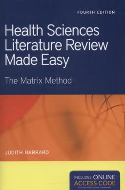 Health Sciences Literature Review Made Easy 4th 9781284029987 Front Cover
