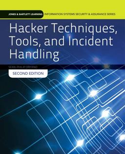 Hacker Techniques, Tools, and Incident Handling 2nd 9781284031713 Front Cover