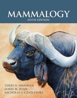 Mammalogy 6th 9781284032093 Front Cover
