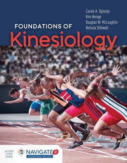 Introduction to Kinesiology + Access Code:  9781284034851 Front Cover