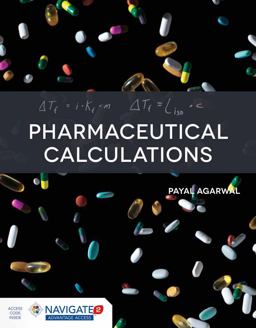 Pharmaceutical Calculations  9781284035667 Front Cover
