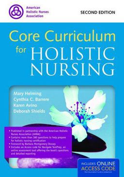 Core Curriculum for Holistic Nursing 2nd 9781284035834 Front Cover