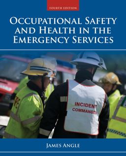 Occupational Safety and Health in the Emergency Services 4th 9781284035919 Front Cover