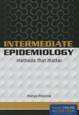 Intermediate Epidemiology  9781284036107 Front Cover
