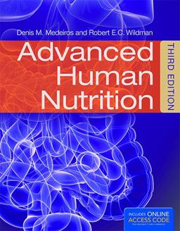 Advanced Human Nutrition 3rd 9781284036664 Front Cover