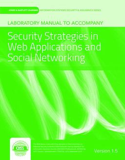 Security Strategies in Web Applications and Social Networking