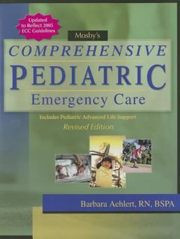 Mosby's Comprehensive Pediatric Emergency Care Revised Reprint  9781284038071 Front Cover
