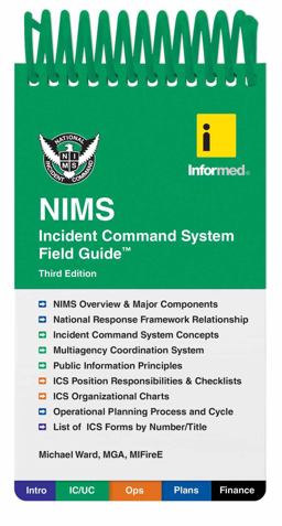 Informed's NIMS Incident Command System Field Guide 3rd 9781284038408 Front Cover