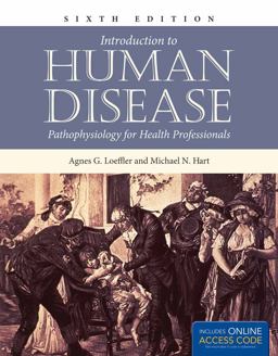 Introduction to Human Disease: Pathophysiology for Health Professionals 6th 9781284038811 Front Cover