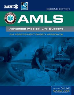 AMLS: Advanced Medical Life Support 2nd 9781284040920 Front Cover