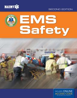 EMS Safety Includes EBook with Interactive Tools 2nd 9781284041118 Front Cover
