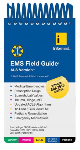 Ems Field Guide: Als Version  9781284041286 Front Cover