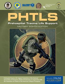 Prehospital Trauma Life Support (Military Edition) Includes EBook with Interactive Tools 8th 9781284041750 Front Cover