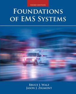 Foundations of Ems Systems:  9781284041781 Front Cover