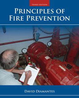 Principles of Fire Prevention 3rd 9781284041866 Front Cover