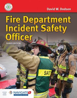 Fire Department Incident Safety Officer Includes Navigate Advantage Access 3rd 9781284041958 Front Cover