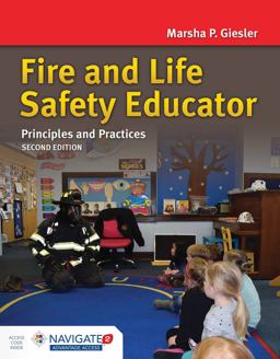 Fire and Life Safety Educator: Principles and Practice 2nd 9781284041972 Front Cover