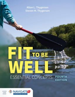 Fit to Be Well Essential Concepts 4th 9781284042429 Front Cover