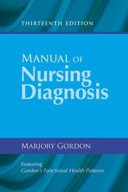 Manual of Nursing Diagnosis 13th 9781284044430 Front Cover