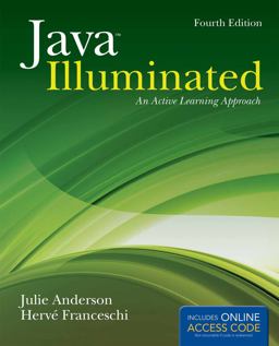 Java Illuminated an Active Learning Approach