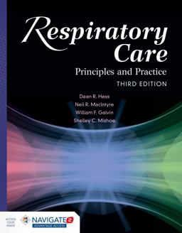 Nva Respiratory Care + Advantage Access: Principles and Practices  9781284050004 Front Cover