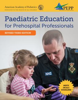 PEPP United Kingdom: Pediatric Education for Prehospital Professionals (PEPP) 3rd 9781284050721 Front Cover