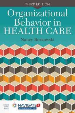 Organizational Behavior in Health Care:  9781284051049 Front Cover