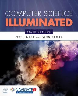 Computer Science Illuminated 6th 9781284055917 Front Cover