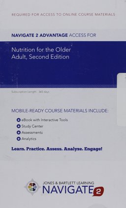 Navigate 2 Advantage Access for Nutrition for the Older Adult Navigate 2 Advantage Access for Nutrition for the Older Adult
