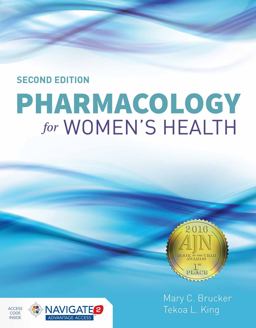 Pharmacology for Women's Health 2nd 9781284057485 Front Cover