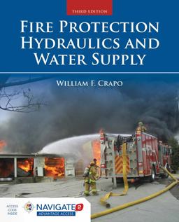 Fire Protection Hydraulics and Water Supply 3rd 9781284058529 Front Cover