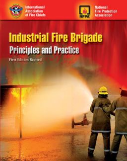Industrial Fire Brigade Principles and Practice  9781284061680 Front Cover