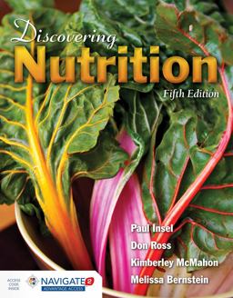 Discovering Nutrition 5th 9781284064650 Front Cover