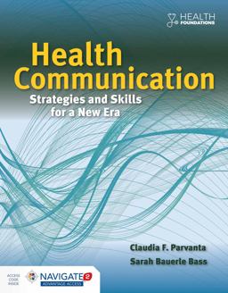 Health Communication Strategies and Skills for a New Era  9781284065879 Front Cover