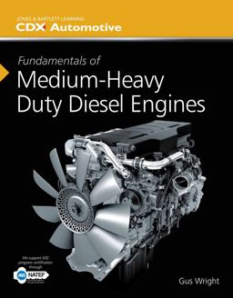 Fundamentals of Medium/Heavy Duty Diesel Engines  9781284067057 Front Cover
